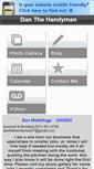 Mobile Screenshot of danthehandymaninmobile.com